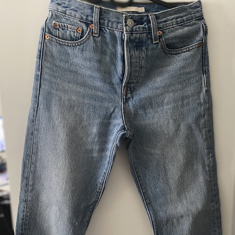 Levi's Wedgie Icon Jeans NWT